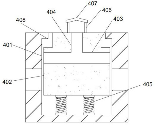 A spliced ​​explosion-proof door assembly