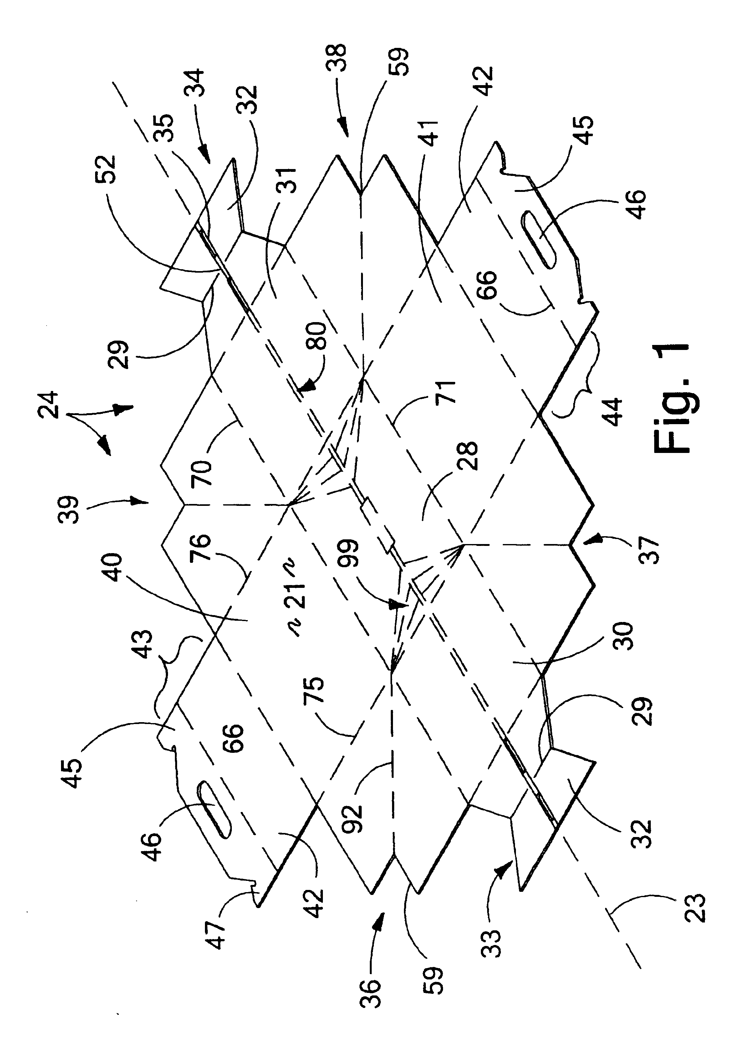 Foldable portable cooler with enhanced over-center locking handle