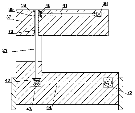 Compressor housing grinding and polishing device