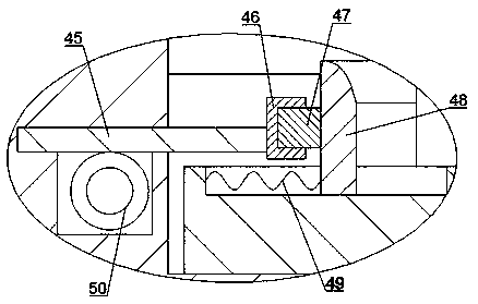 Compressor housing grinding and polishing device