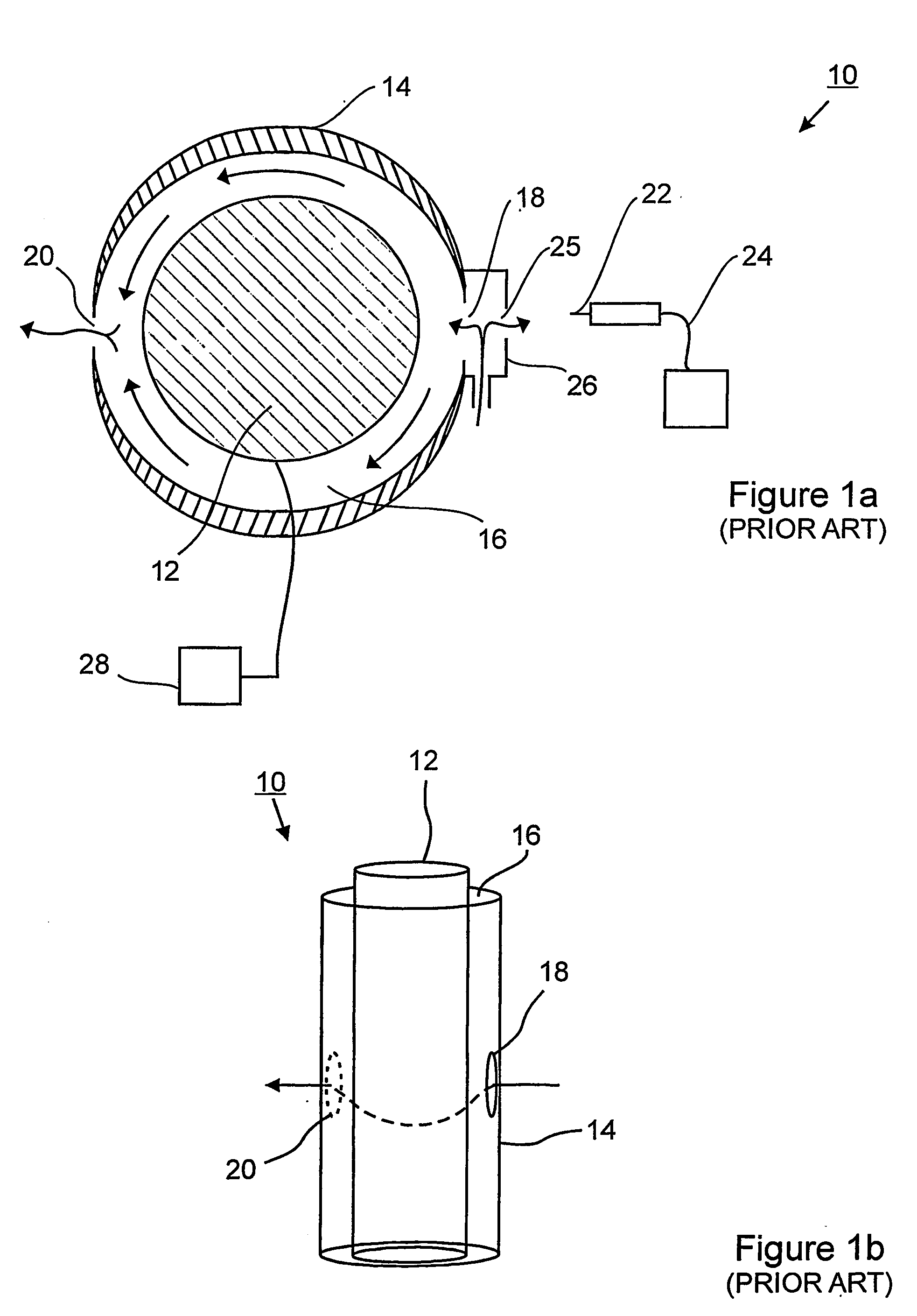 Segmented side-to-side faims