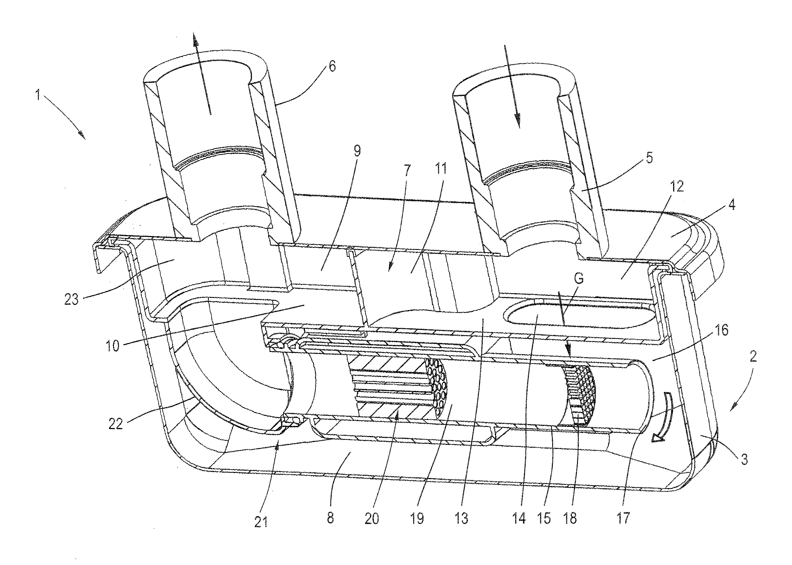 Gas meter