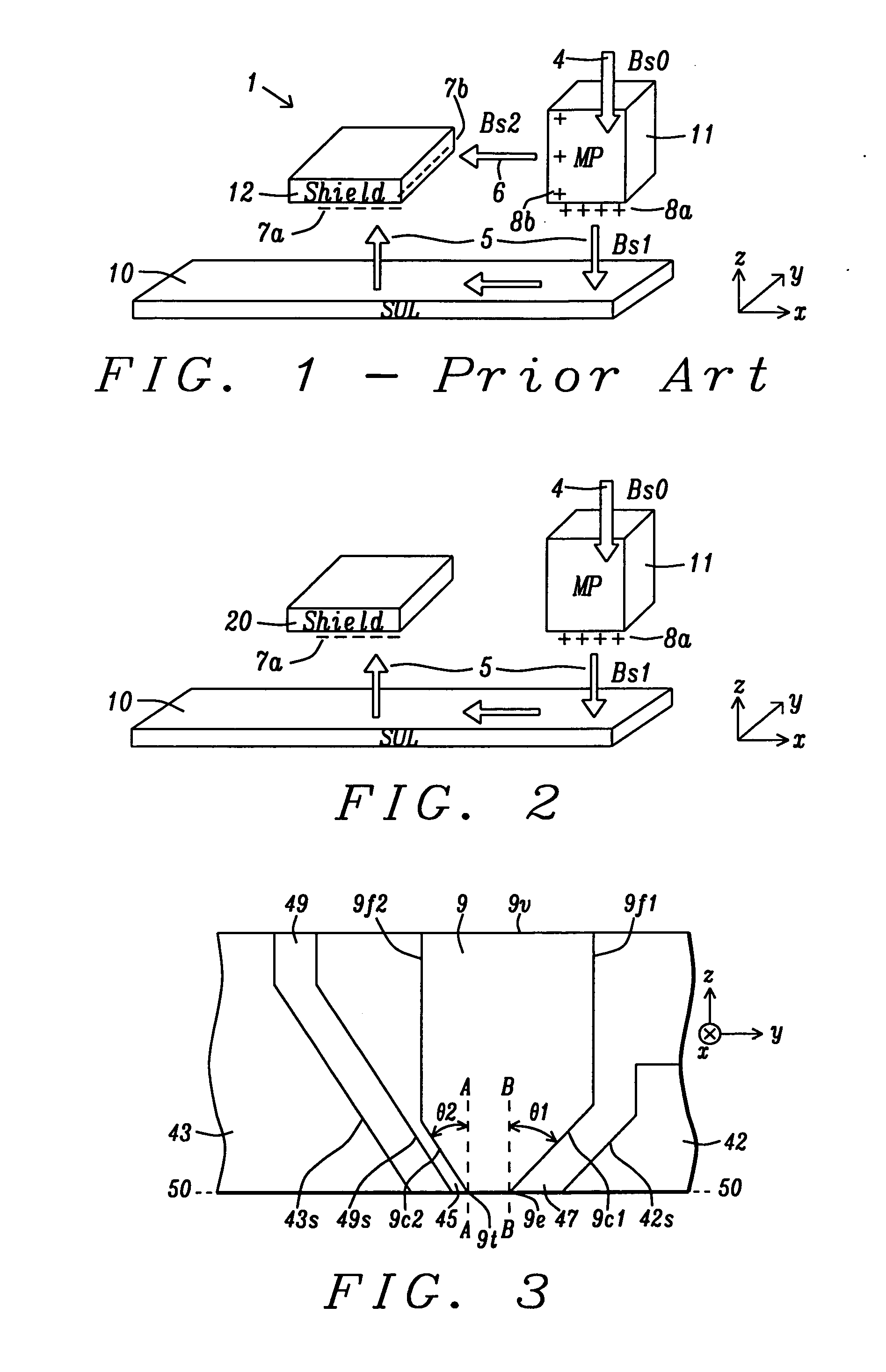 Pmr write head with assisted magnetic layer