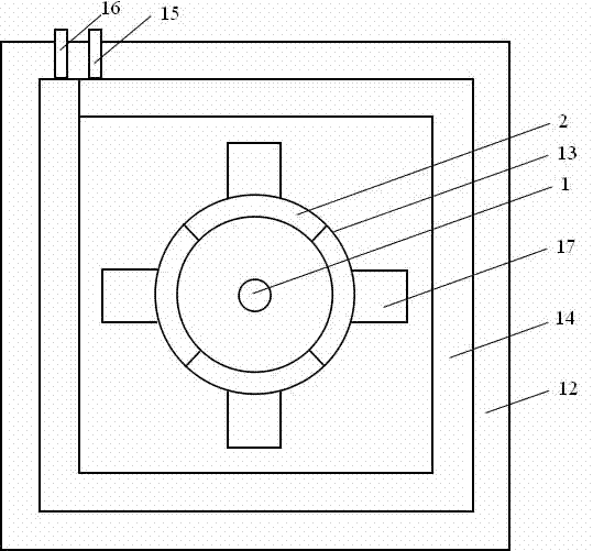 A high-yield and energy-saving rare earth metal electrolysis furnace