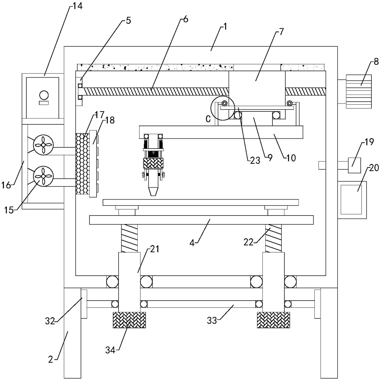 Module quality detecting device