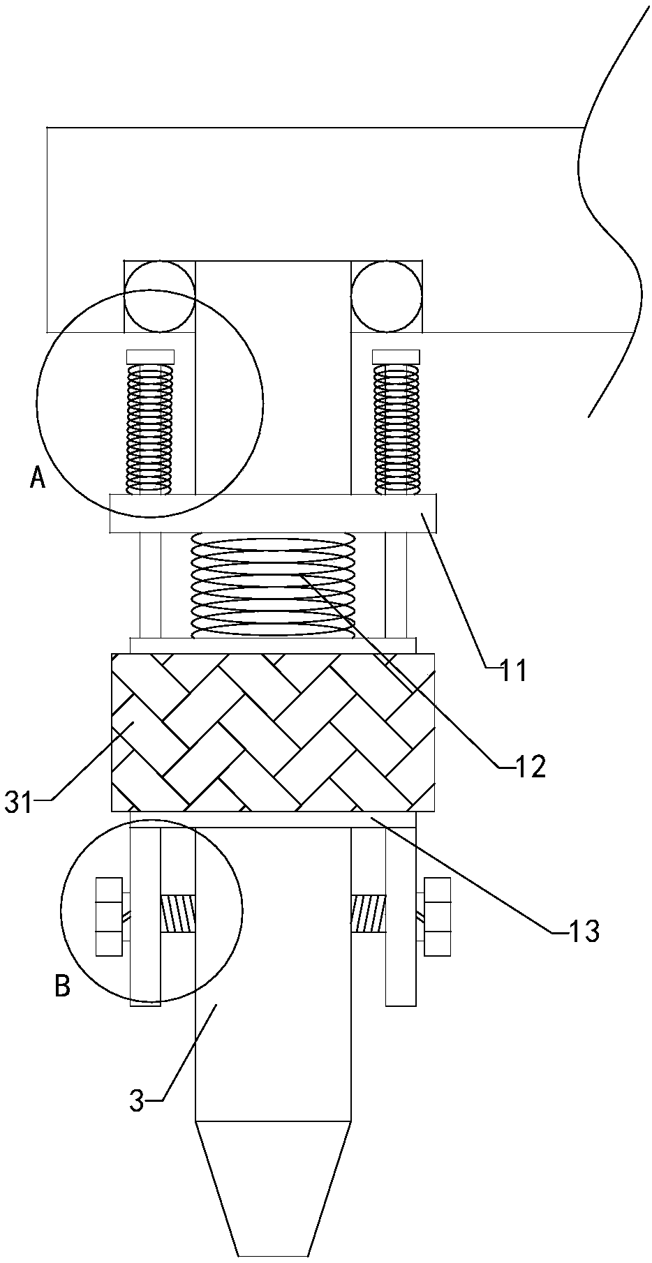 Module quality detecting device