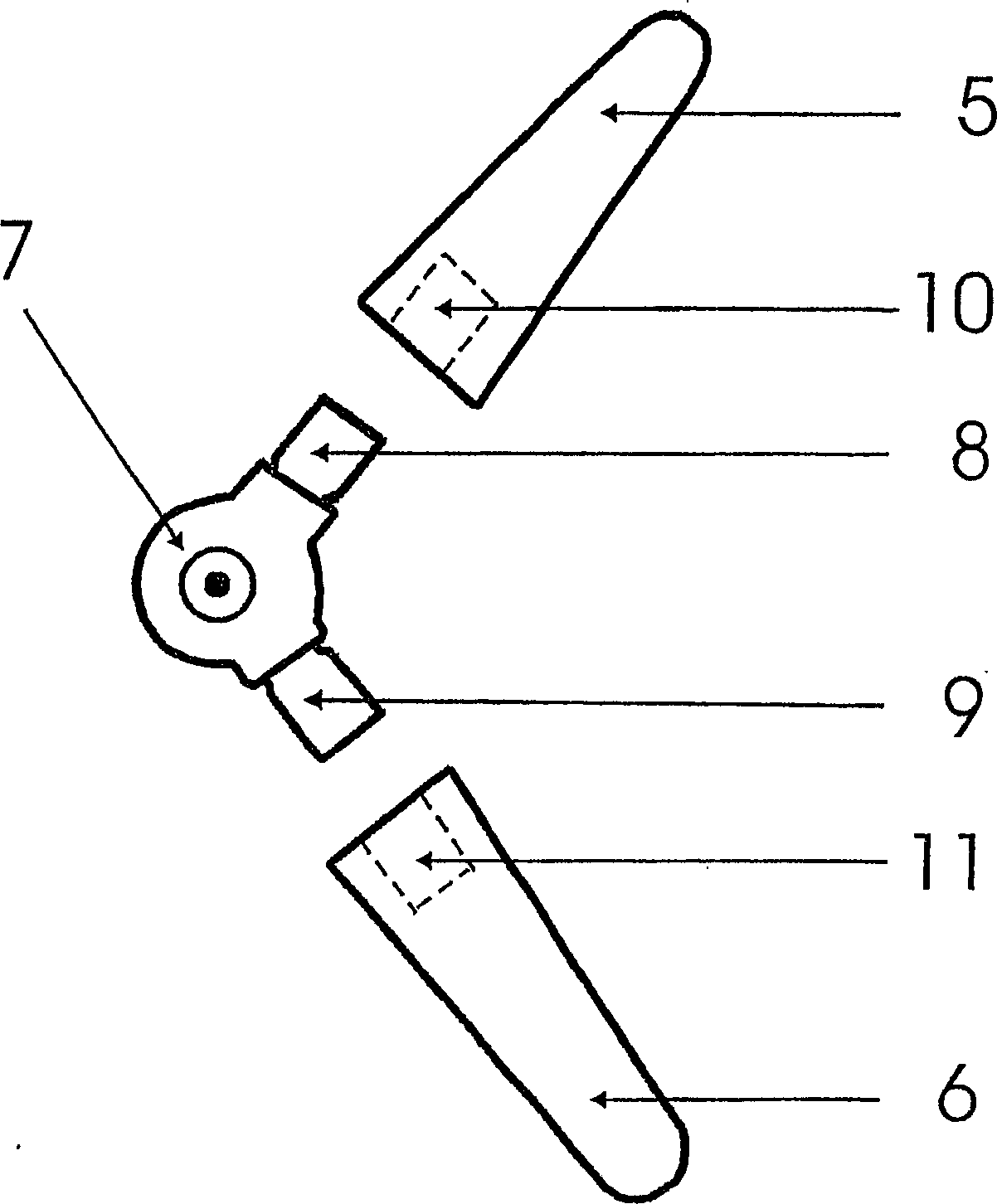 Body joint replacement titanium implant comprising one or several base bodies