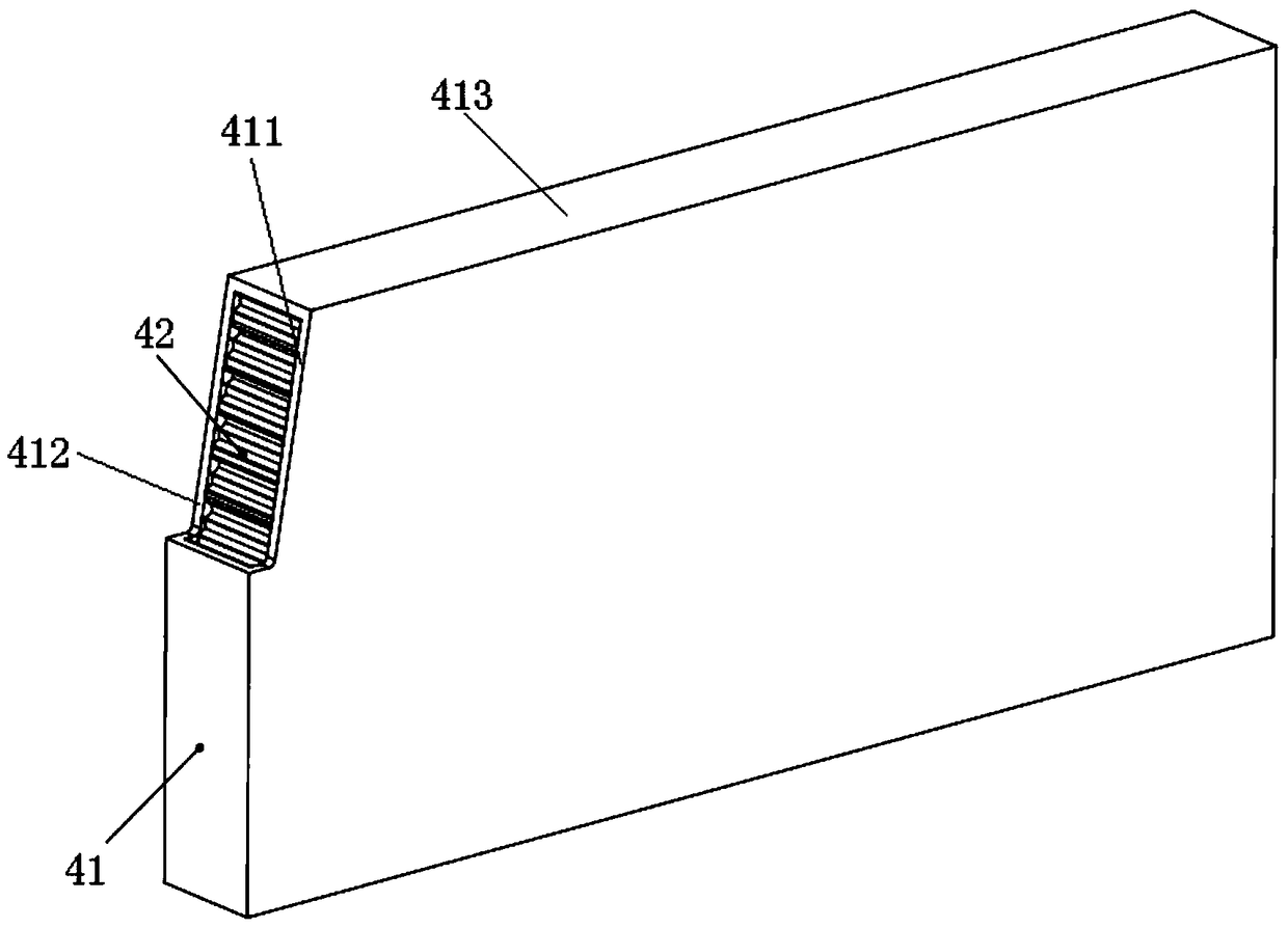 Painting-free light quick-assembly prefabricated wall system