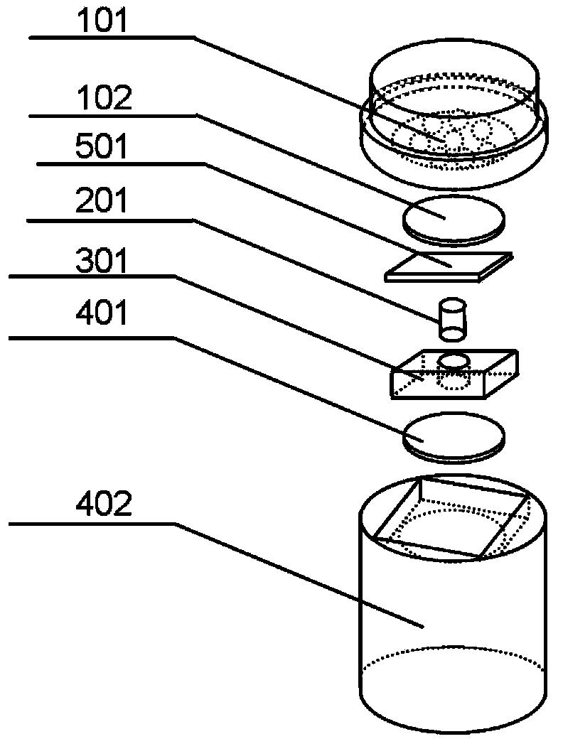 Colorimetric analysis method for quantitatively detecting copper ions through fluorescent equipment