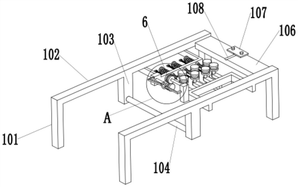 Pay-off device for power cables