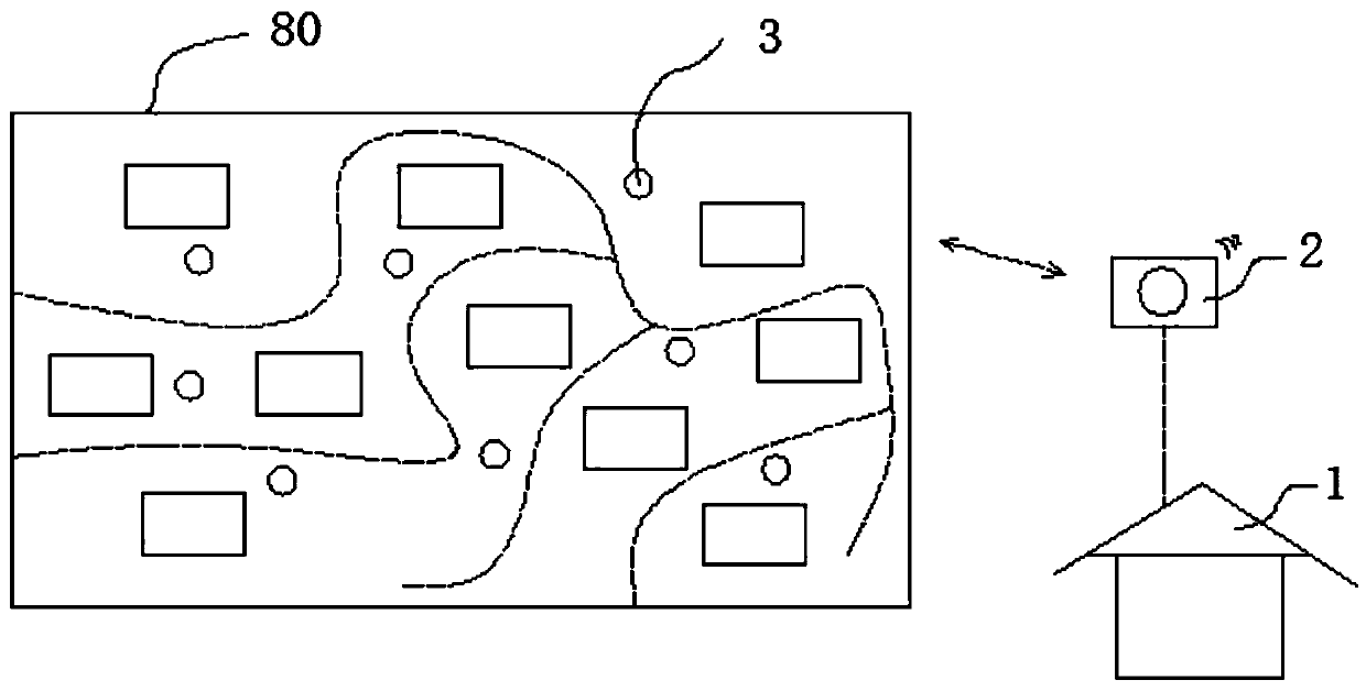 Tenement patrol positioning and information collecting device based on Internet of Things technology