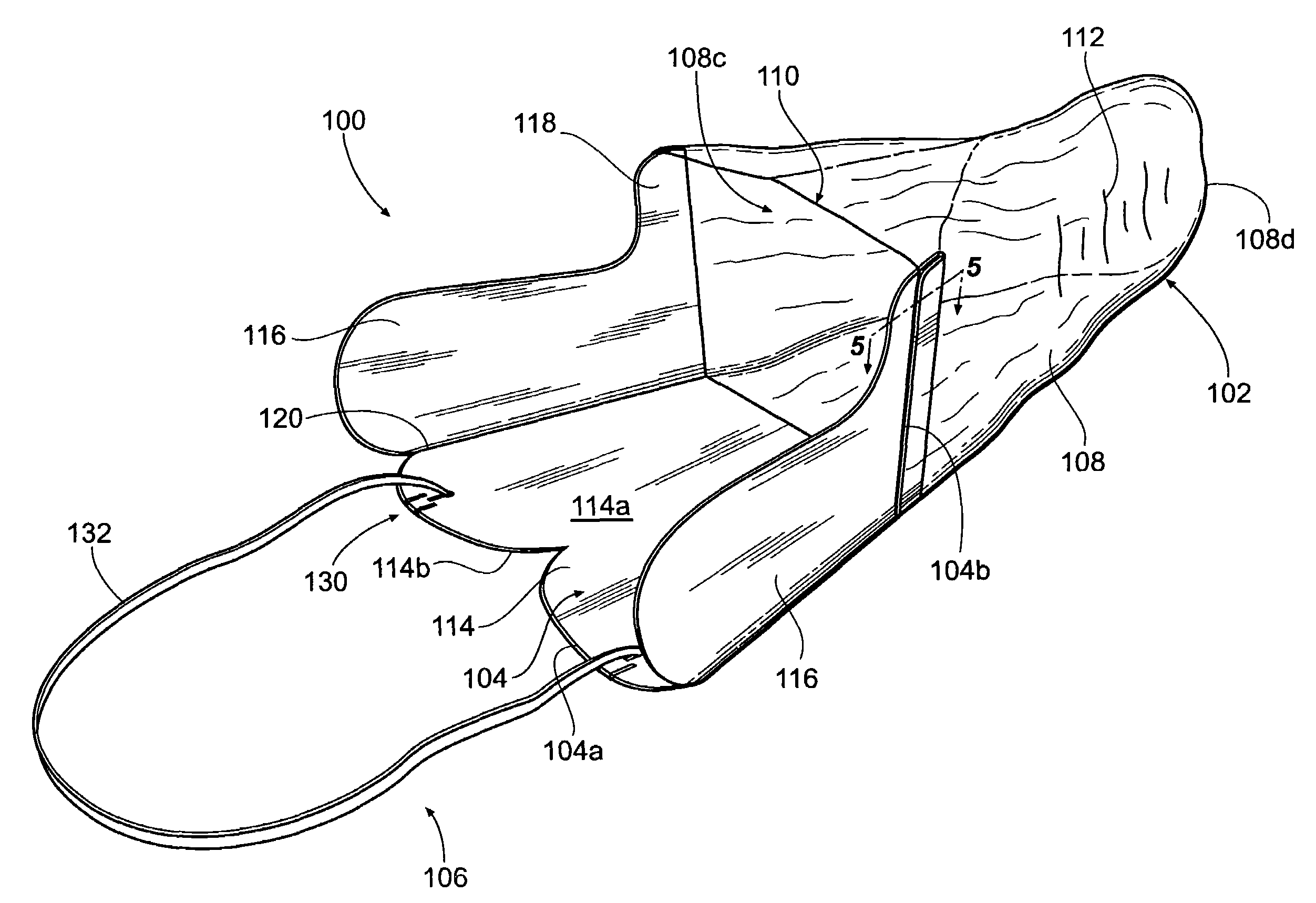 Emesis container