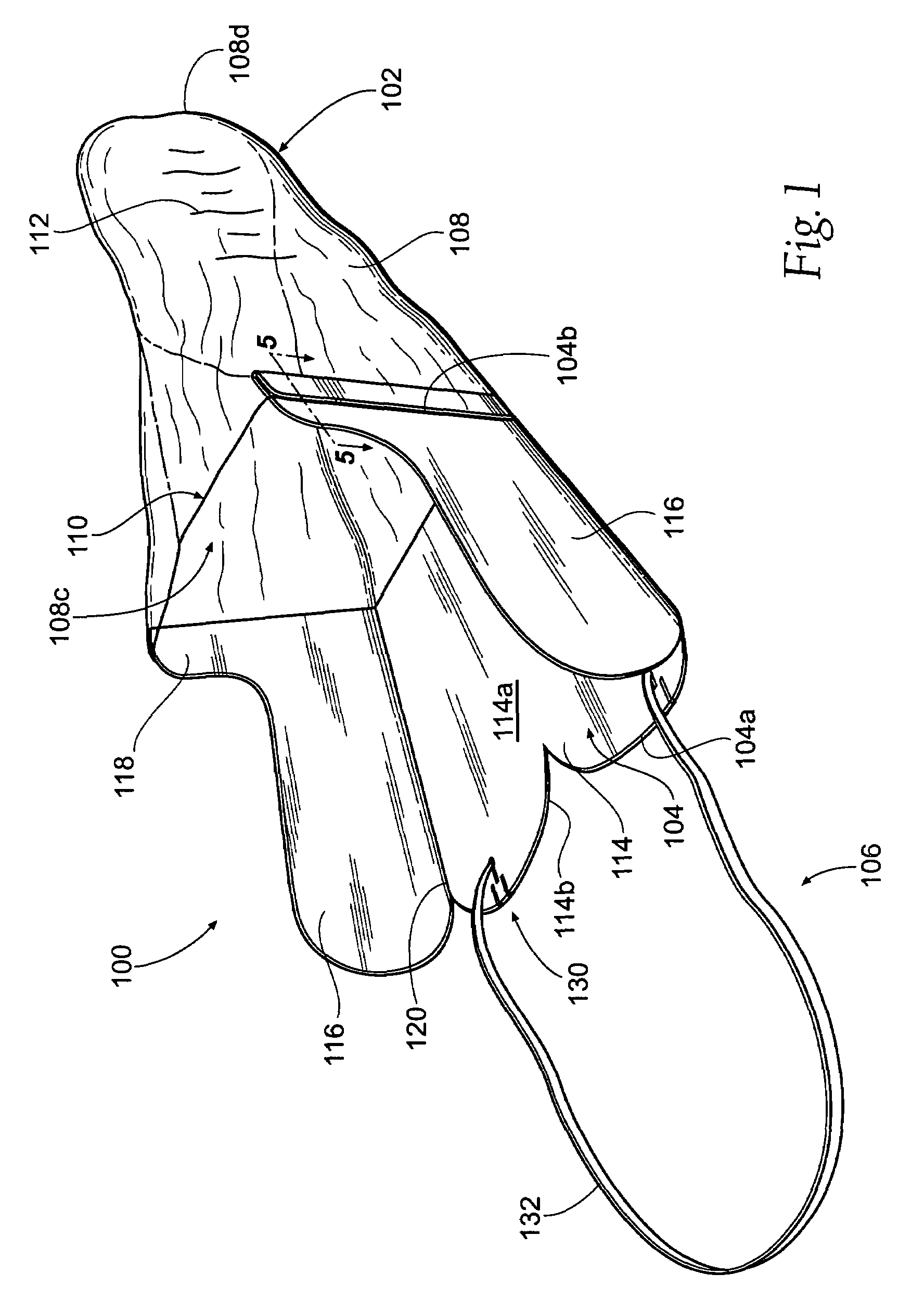 Emesis container