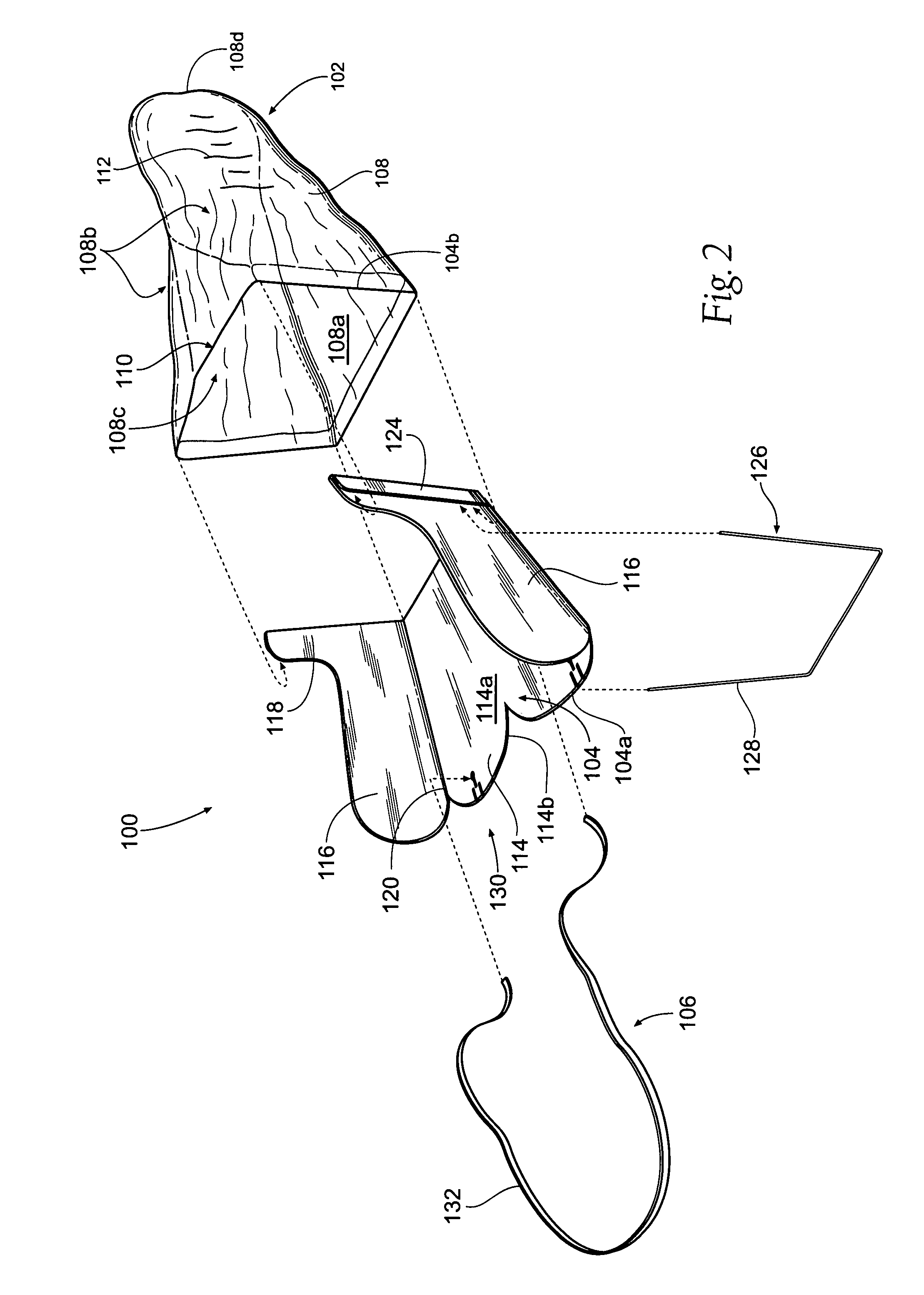 Emesis container