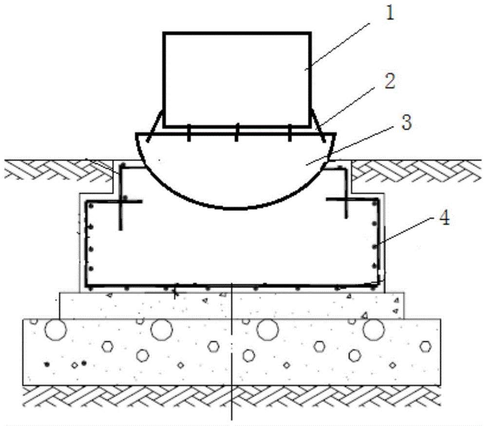 Anti-seismic low-carbon building structure