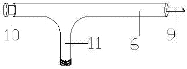 Hydrops extraction device for endocrinology department