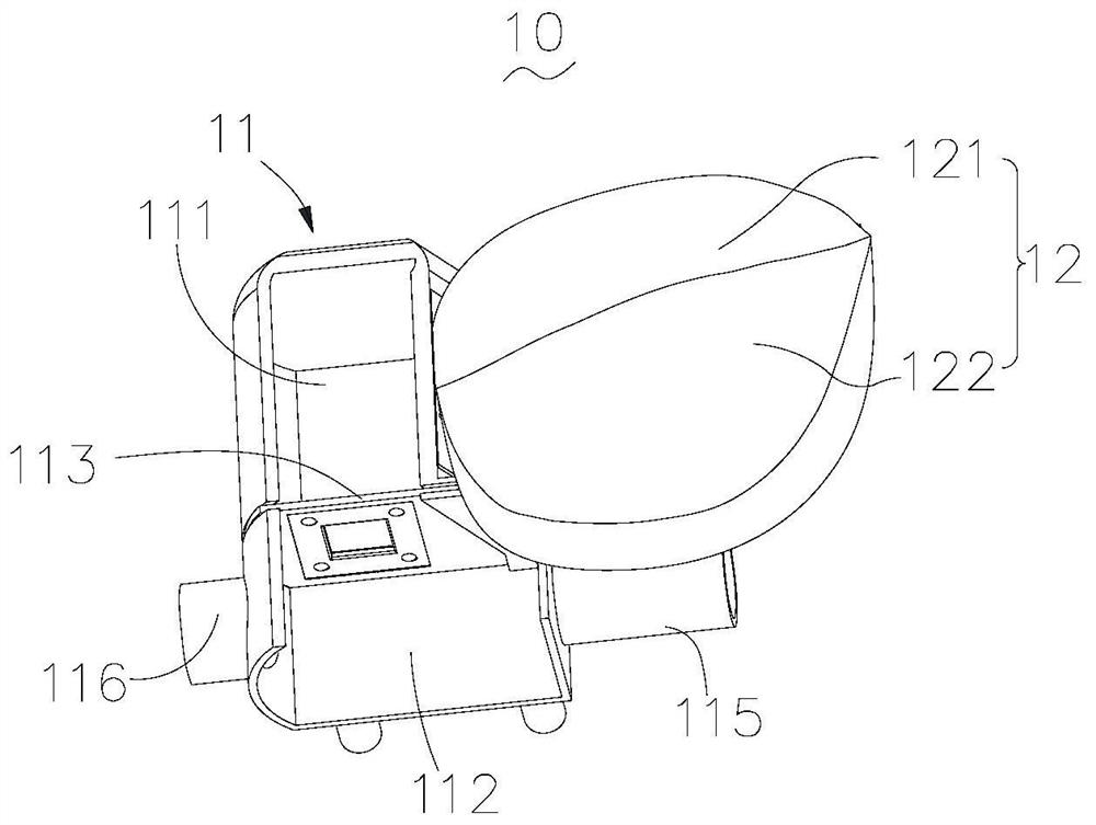 In-vitro simulation device for interventional therapy of heart diseases