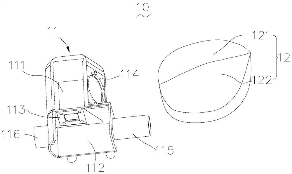 In-vitro simulation device for interventional therapy of heart diseases