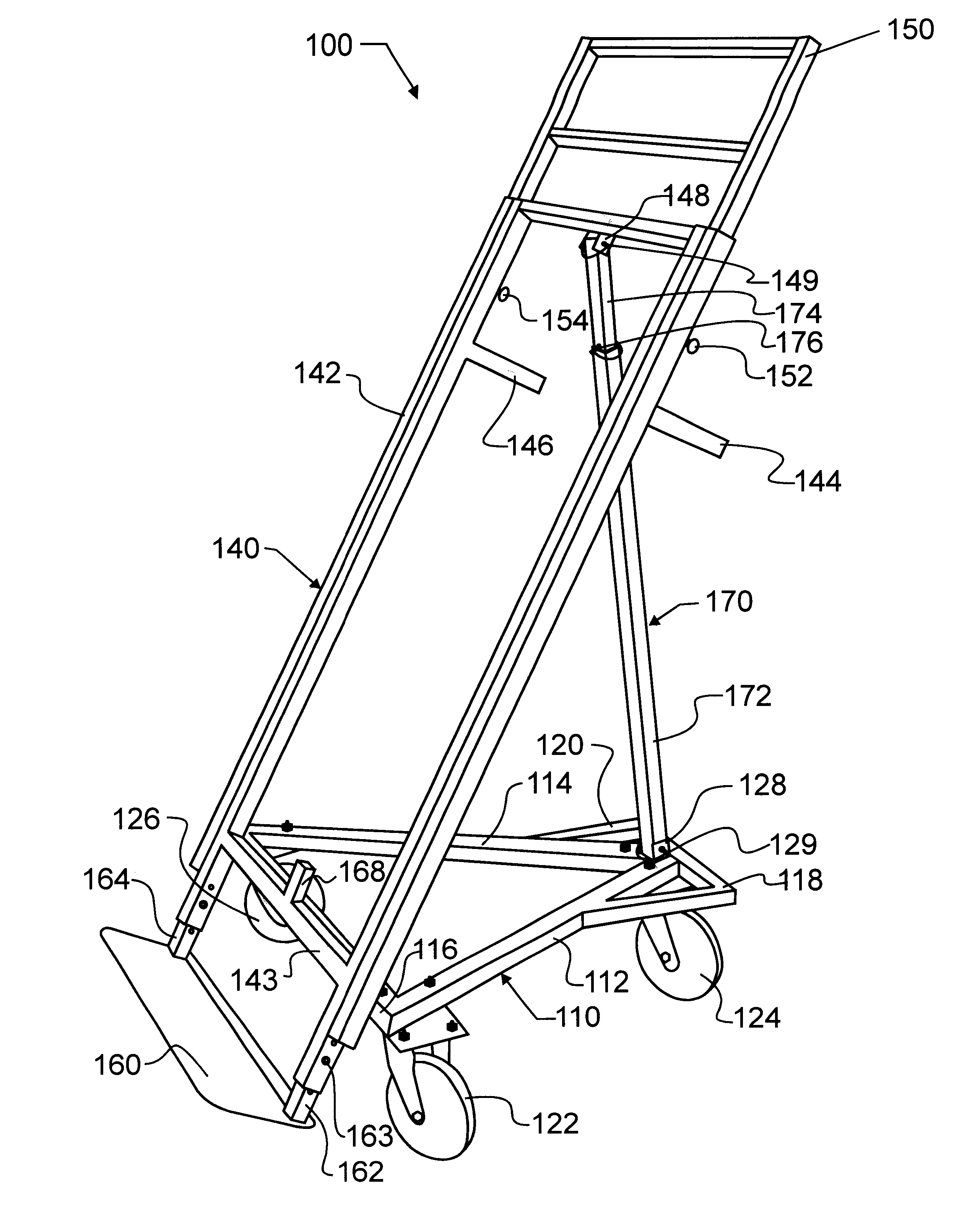 Wheeled transports