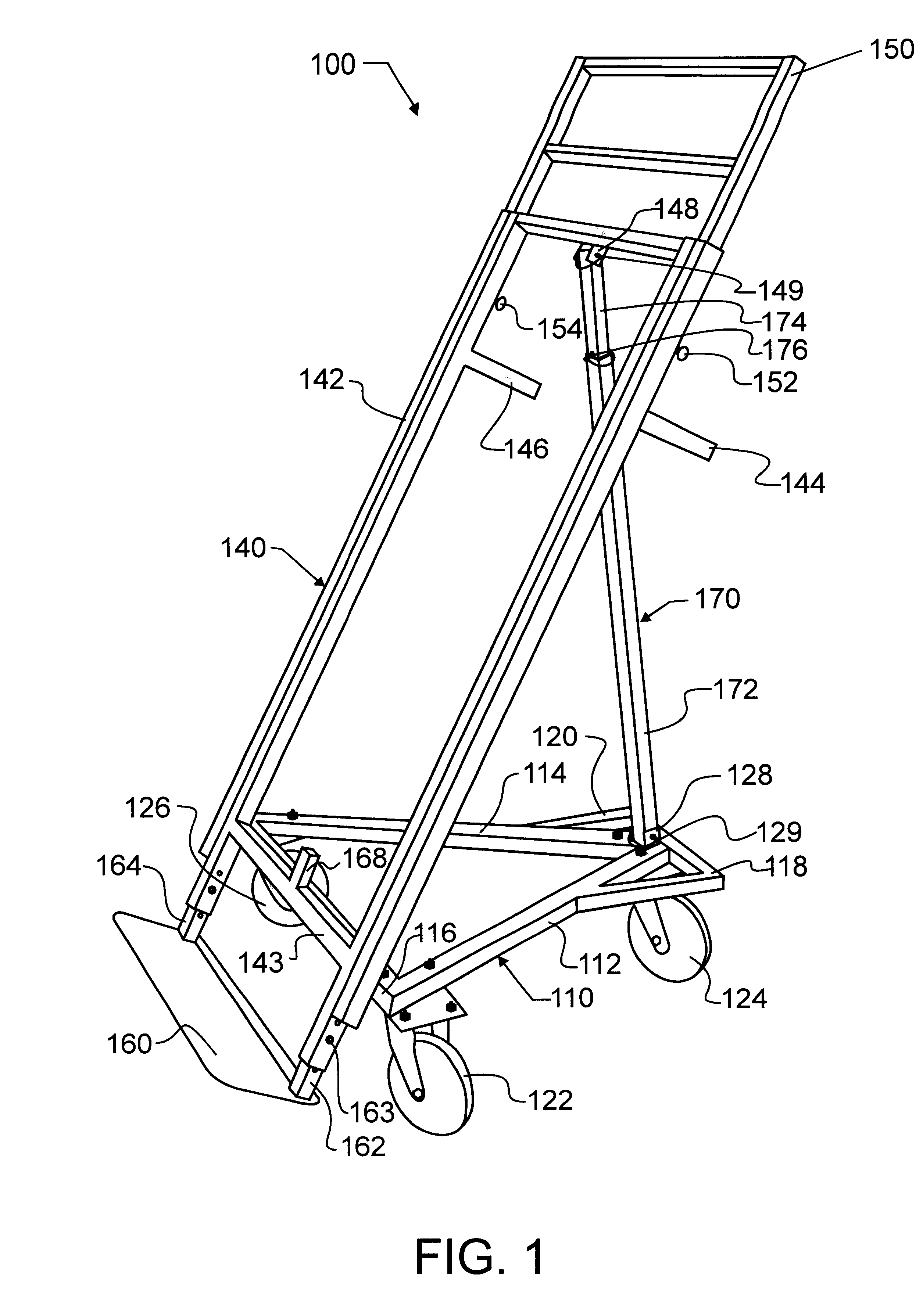 Wheeled transports