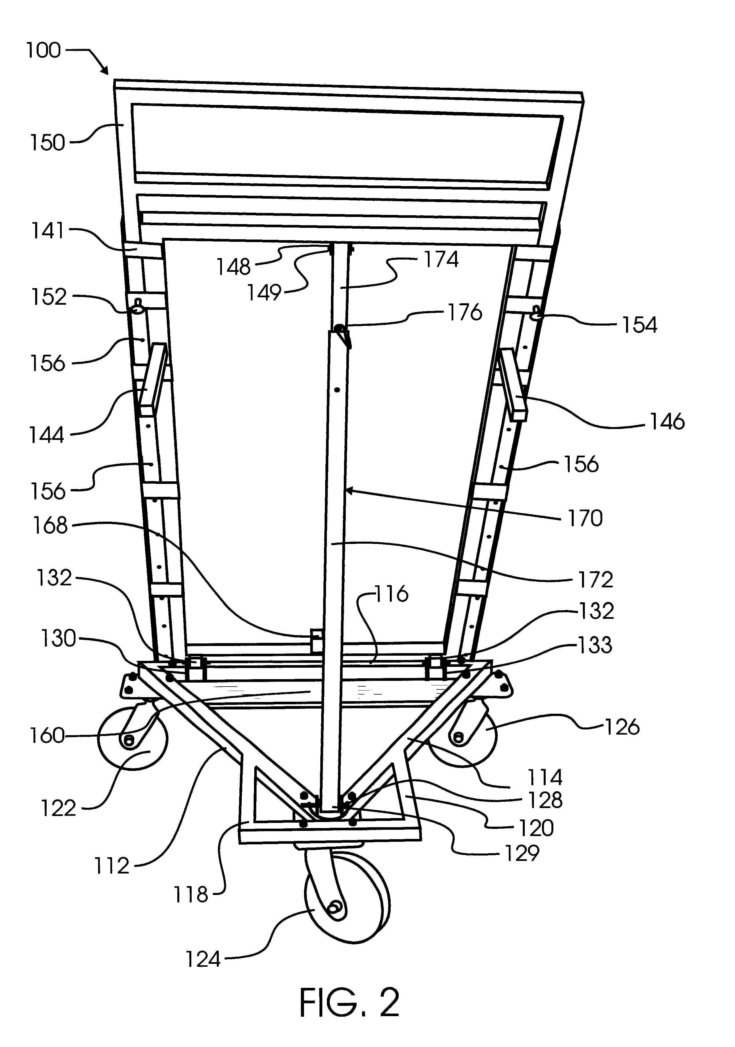 Wheeled transports