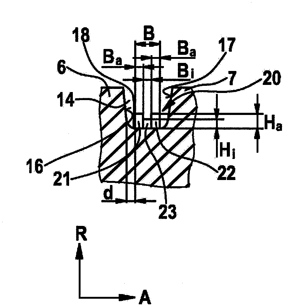 Pneumatic tire for vehicles