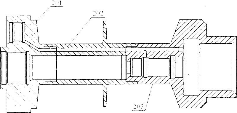 Gas electromagnetic valve