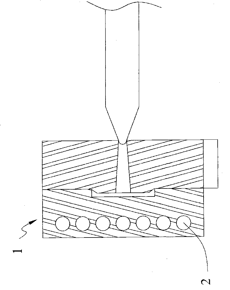 Fast injection molding system