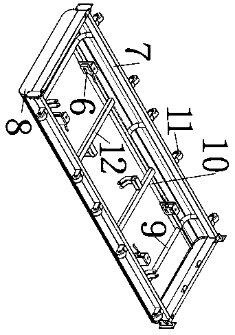 Medical bed for providing help for body turning