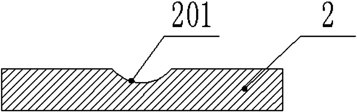 Environment-friendly polybag heat packaging device and method