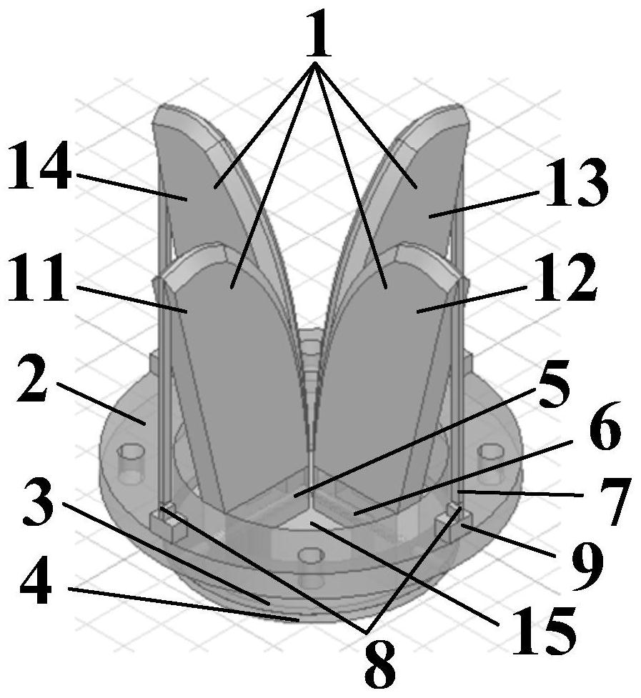 Resistance-loaded ultra-wideband dual-polarized four-ridged horn antenna