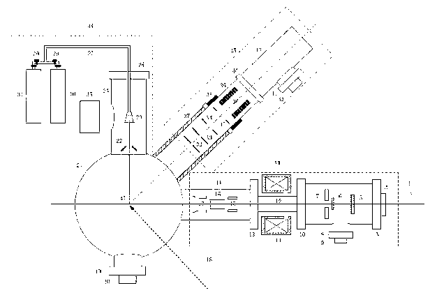 Molecular four-dimensional imaging system