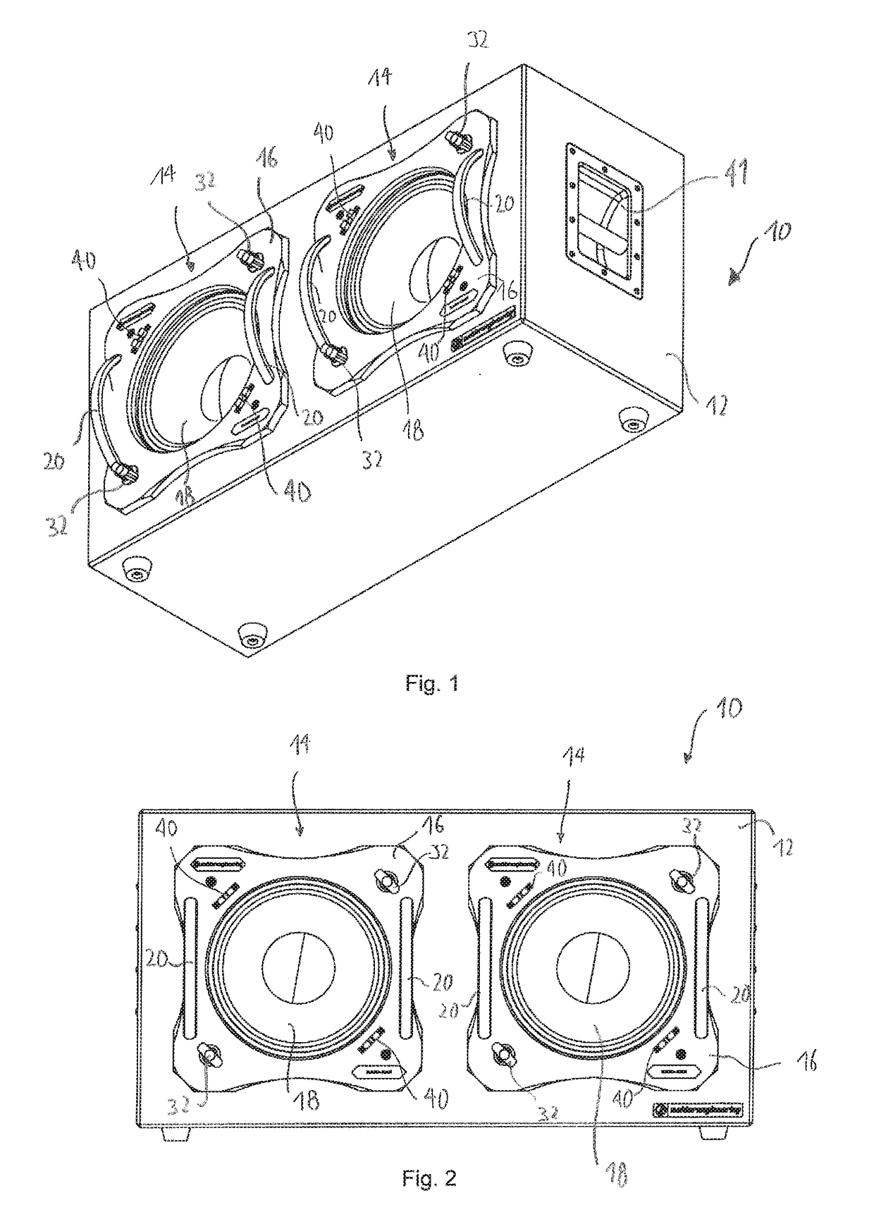 Loudspeaker system