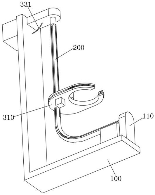 Emergency bandaging supporting equipment for emergency nursing