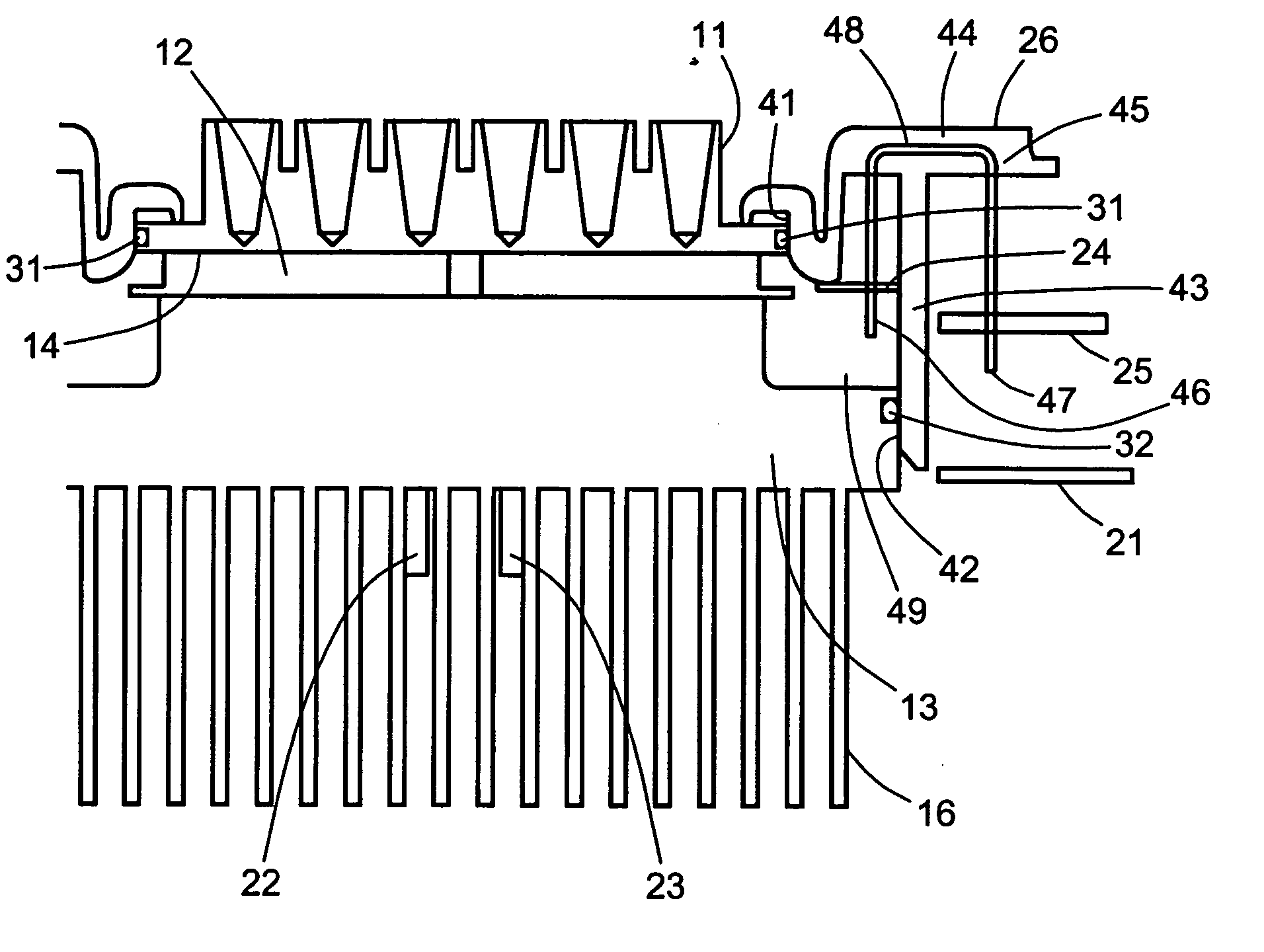 Thermal cycler with protection from atmospheric moisture