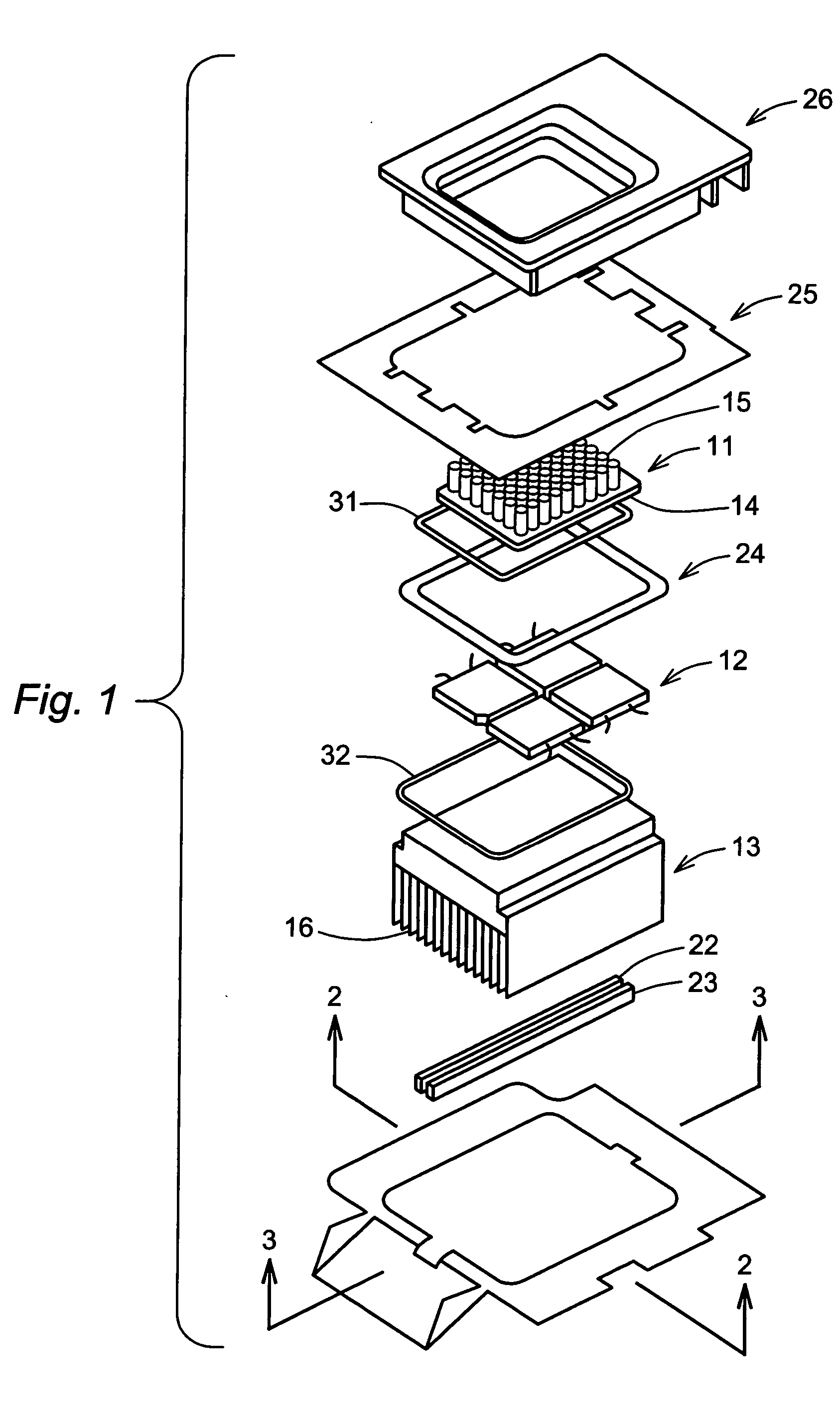 Thermal cycler with protection from atmospheric moisture