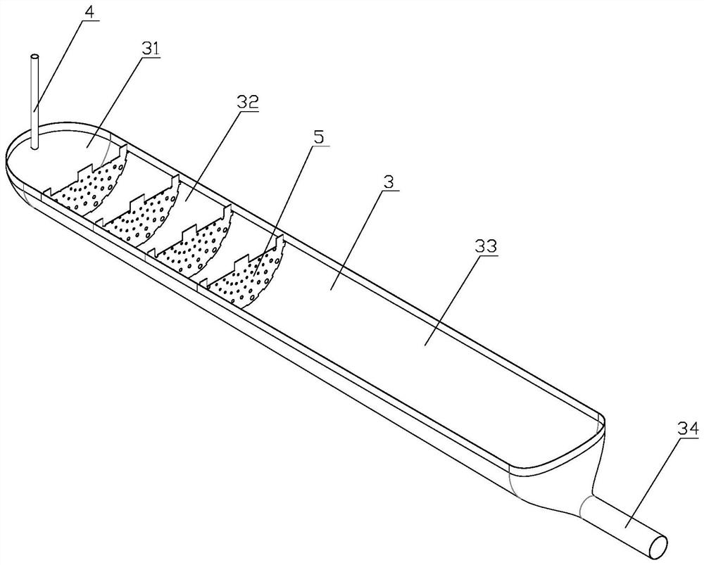 Optical glass clarifying device and clarifying method thereof