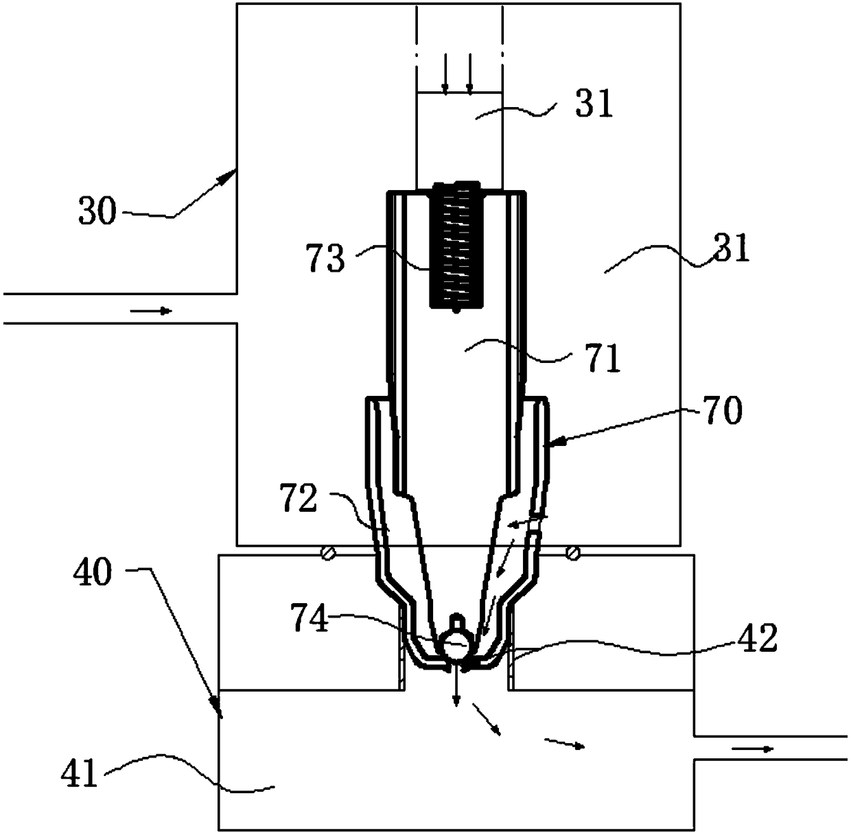 Air tightness detection device and method