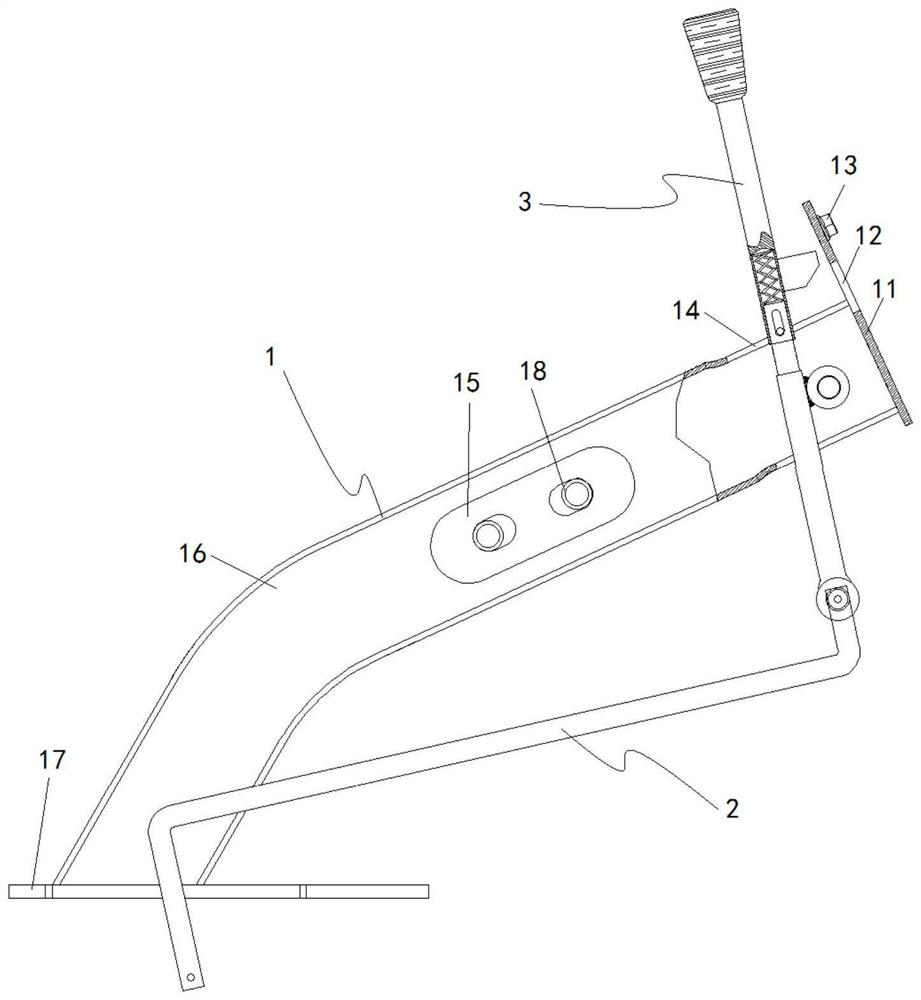 Independent gear shifting mini-tiller