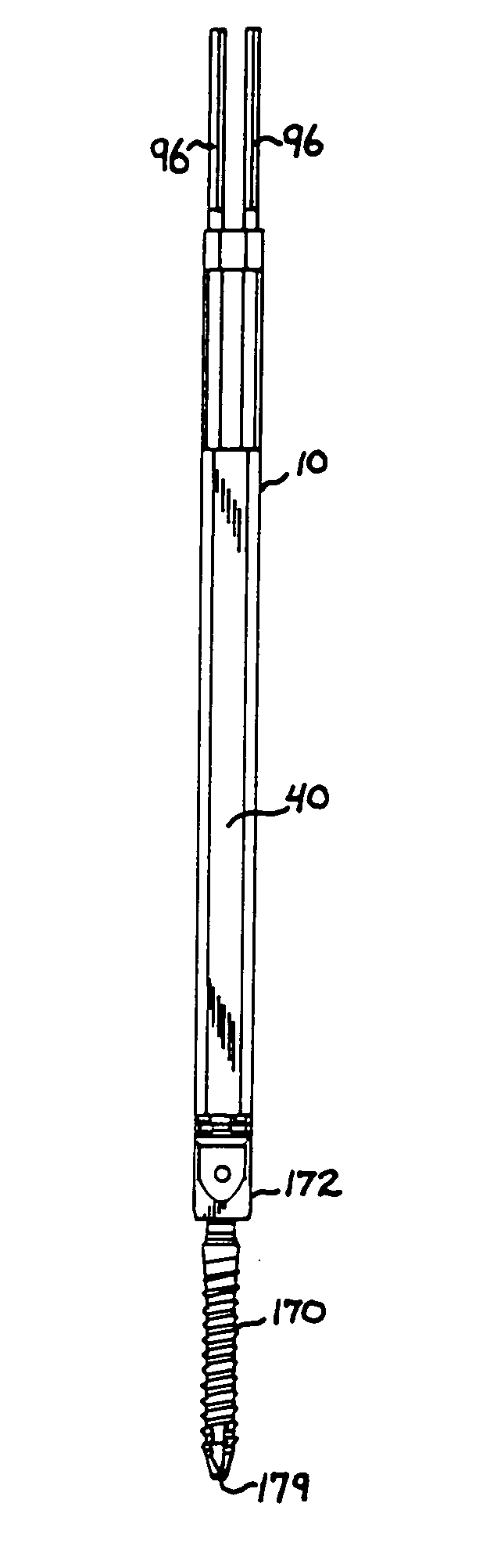 Tool system for dynamic spinal implants