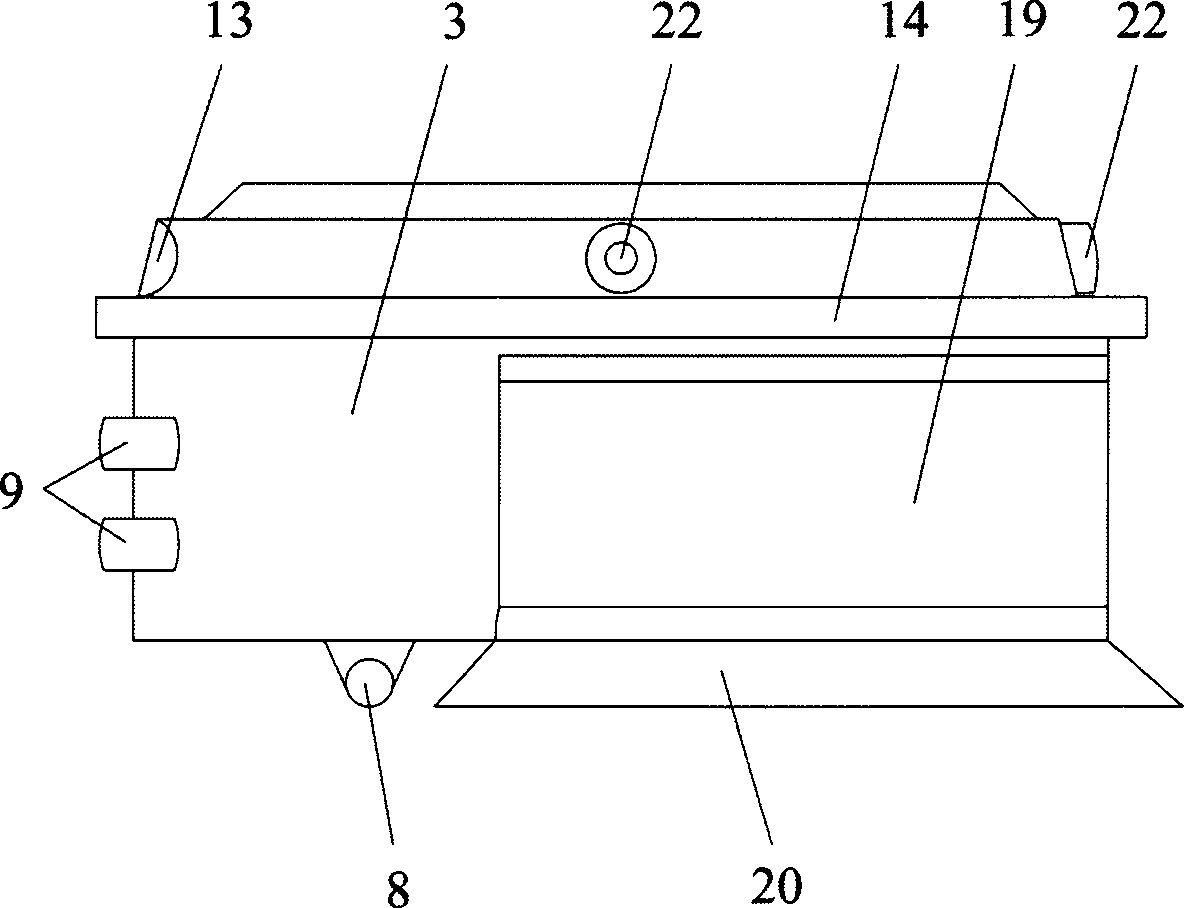 Robot for feeding pasture