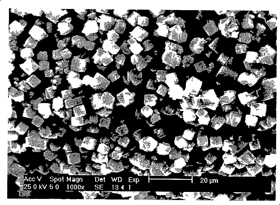 4A type zeolite molecular sieve and its preparation method