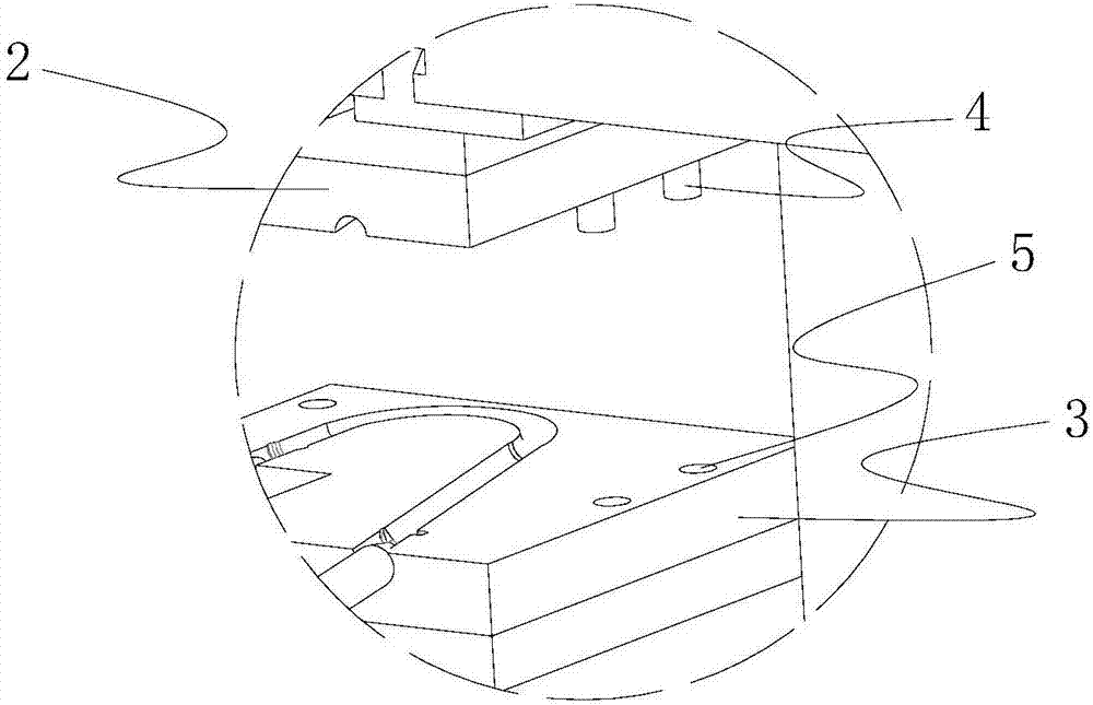 Water swelling forming machine for special-shaped pipes