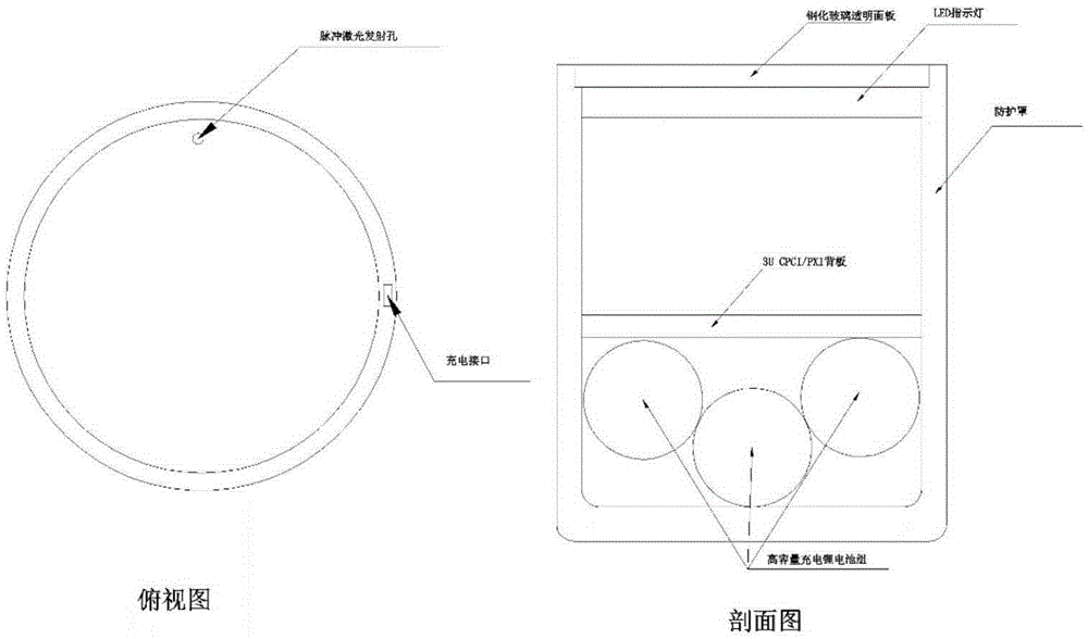 Pavement guiding device for avoiding intersection dilemma area