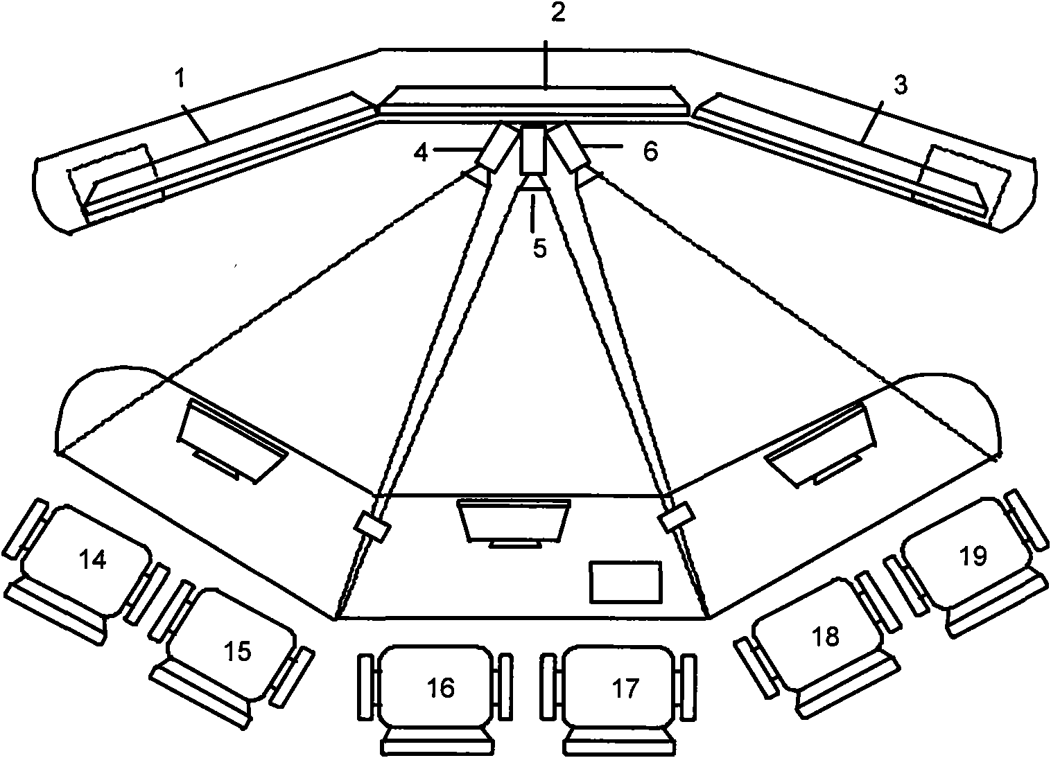 Multi-camera image correction method and equipment