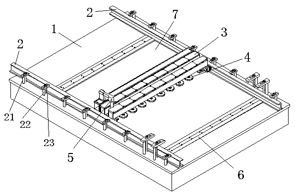 Steel plate splicing device