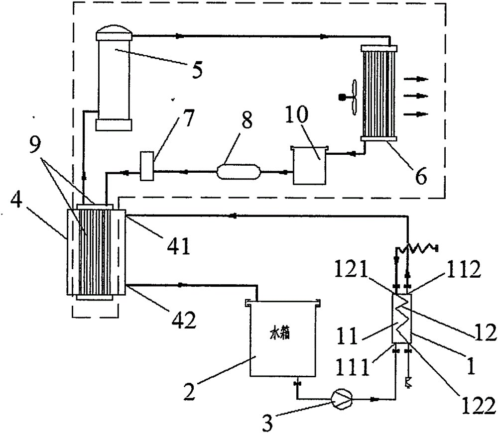 Steam sampling machine