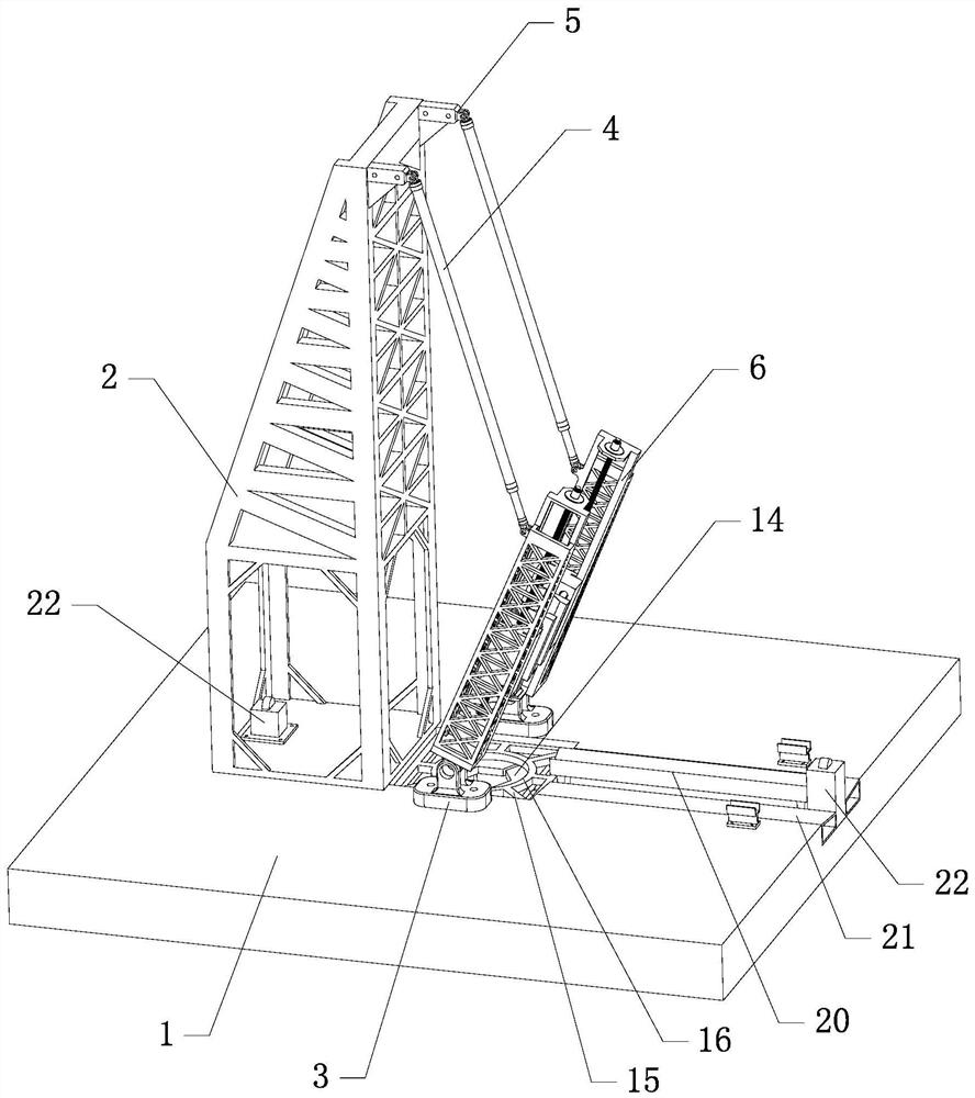 A vertical oil cylinder automatic assembly device and its working method