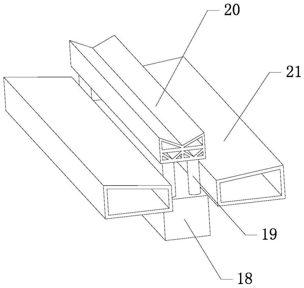 A vertical oil cylinder automatic assembly device and its working method