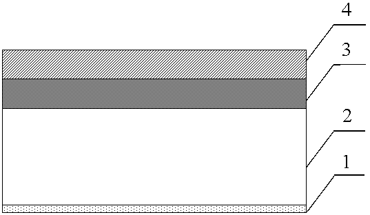 Efficient heat dissipation substrate for optoelectronic devices